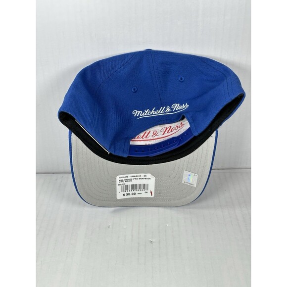 Mitchell & Ness Orlando Magic NBA Upside Down Snapback HWC Hat Cap Blue OSFA - Picture 4 of 5